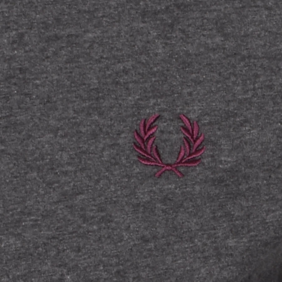 Alternative Image for ProductFred Perry Ringer T Shirt Grey3